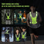 NightSafe Reflective Vest for Outdoor Sports