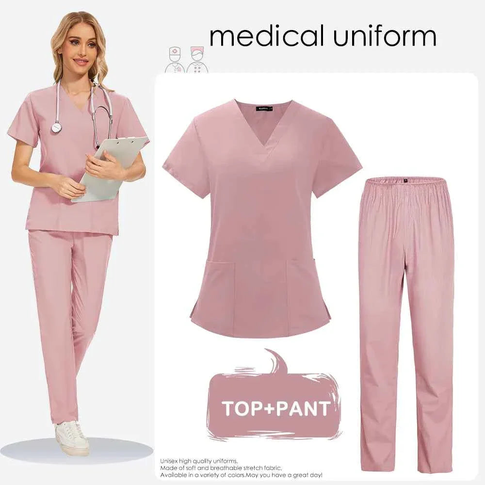 Uniforme Médico Premium para Mujeres Profesionales de la Salud