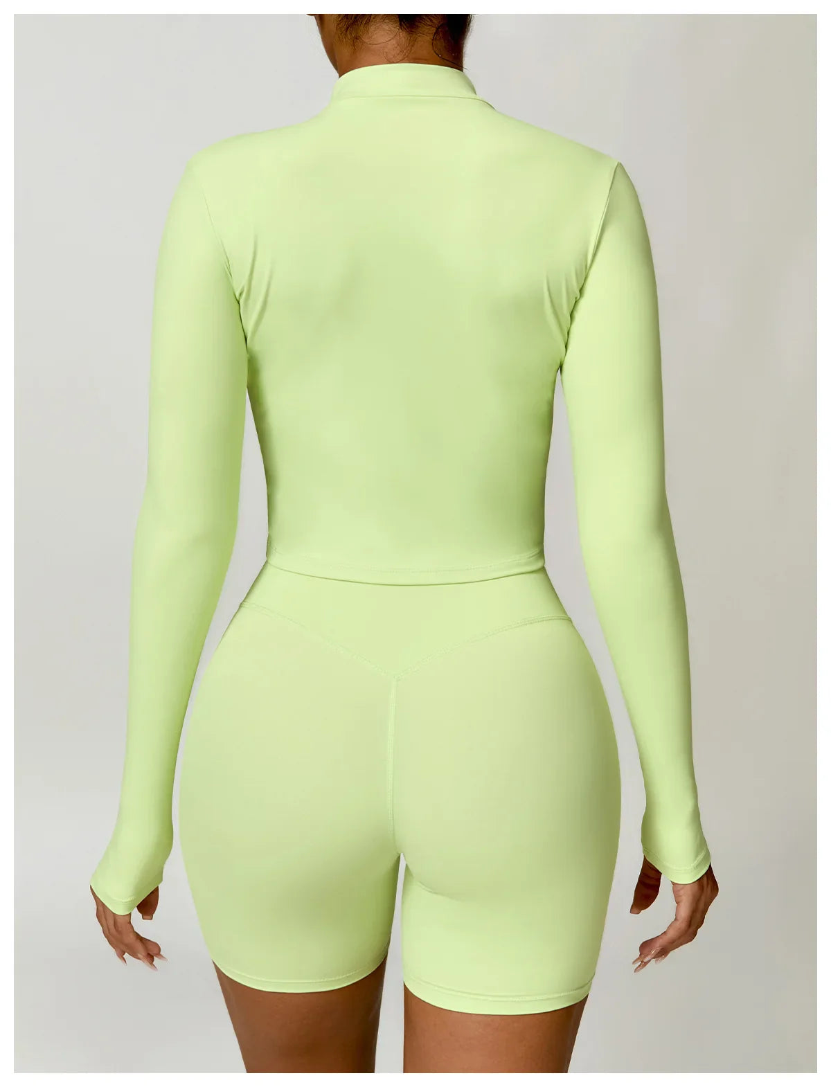 Veste de sport zippée pour femmes