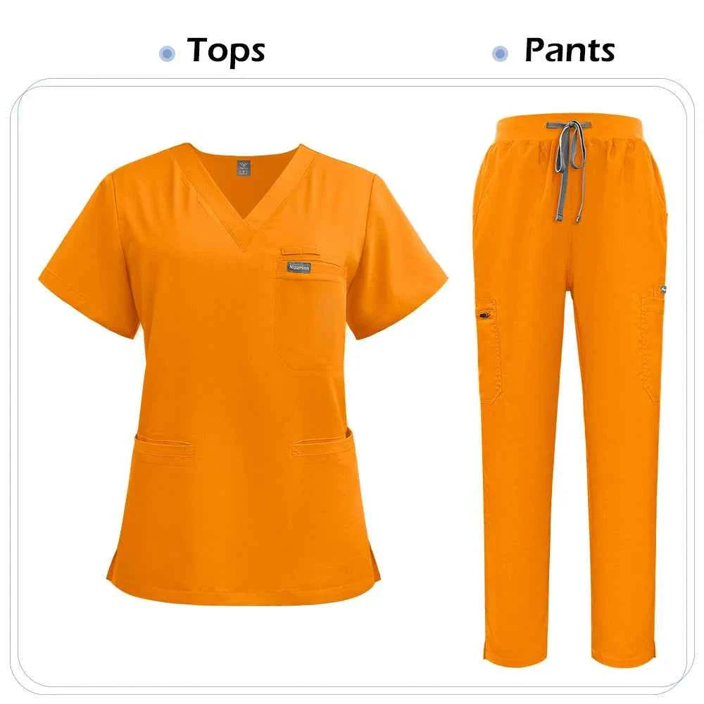 Ensemble de Blouse Médicale Premium Niaahinn