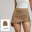Falda Deportiva de Cintura Alta para Mujeres