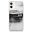 American Cars Transparent Phone Case for iPhone Models