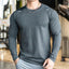 Camisa de Entrenamiento de Manga Larga de Secado Rápido para Hombres