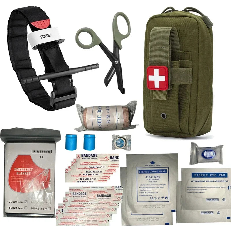 EliteGuard Premium Trauma & First Aid Survival Kit