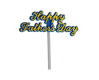 Happy Father's Day Cocktail Picks - 12 or 72 Count
