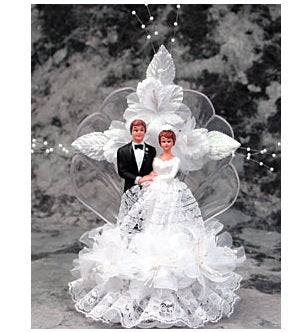 Copa de Pastel Sea Of Love D910, 9 1/2" de Alto