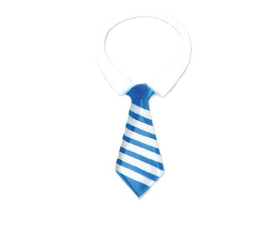 Collar & Tie Cake Decorations - Large, 8" (3 or 24 pcs)