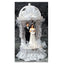 Beneath The Arch Cake Topper D503, 10 1/2" High