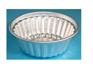 Brioche Tart Mold - Aluminum - 8" x 3.5"