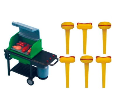 Barbecue Grill Picks Kit for Celebrations