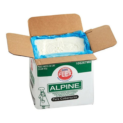 Stratas Alpine Soy Flex Icing Shortening - 2.5 to 50 lbs