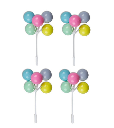 Large Pastel Balloon Clusters - 4, 12, or 36 Count