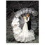 Adorno de pastel Twilight Bough D903, 11 1/2" de alto