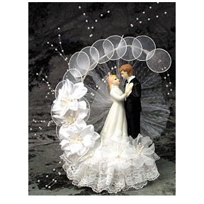 Twilight Bough D903, 11 1/2" High Cake Topper