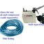 Clear Airbrush Hose for Cake Decorating, 10 Feet