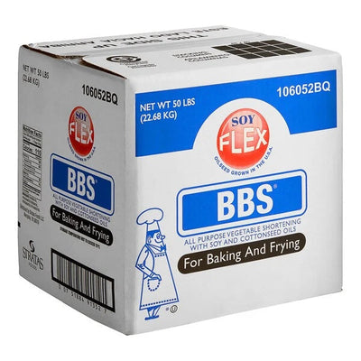 Stratas BBS Soy Flex All Purpose Shortening (2.5 to 50 lbs)