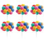 Clusters de Ballons Primaires Moyens - 7" de Long