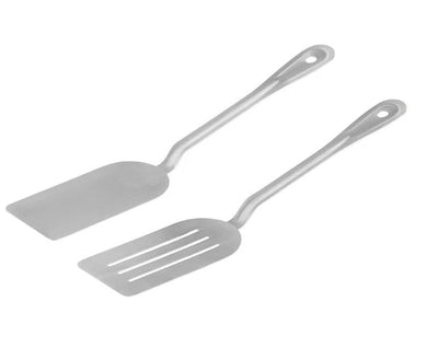 Durable Flexible Stainless-Steel Spatula - 14"