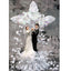 Mi Tarta Tonta Corazón Cake Topper - 12" de Alto