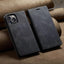 Premium Vintage Wallet Case for iPhone - Leather Flip Cover