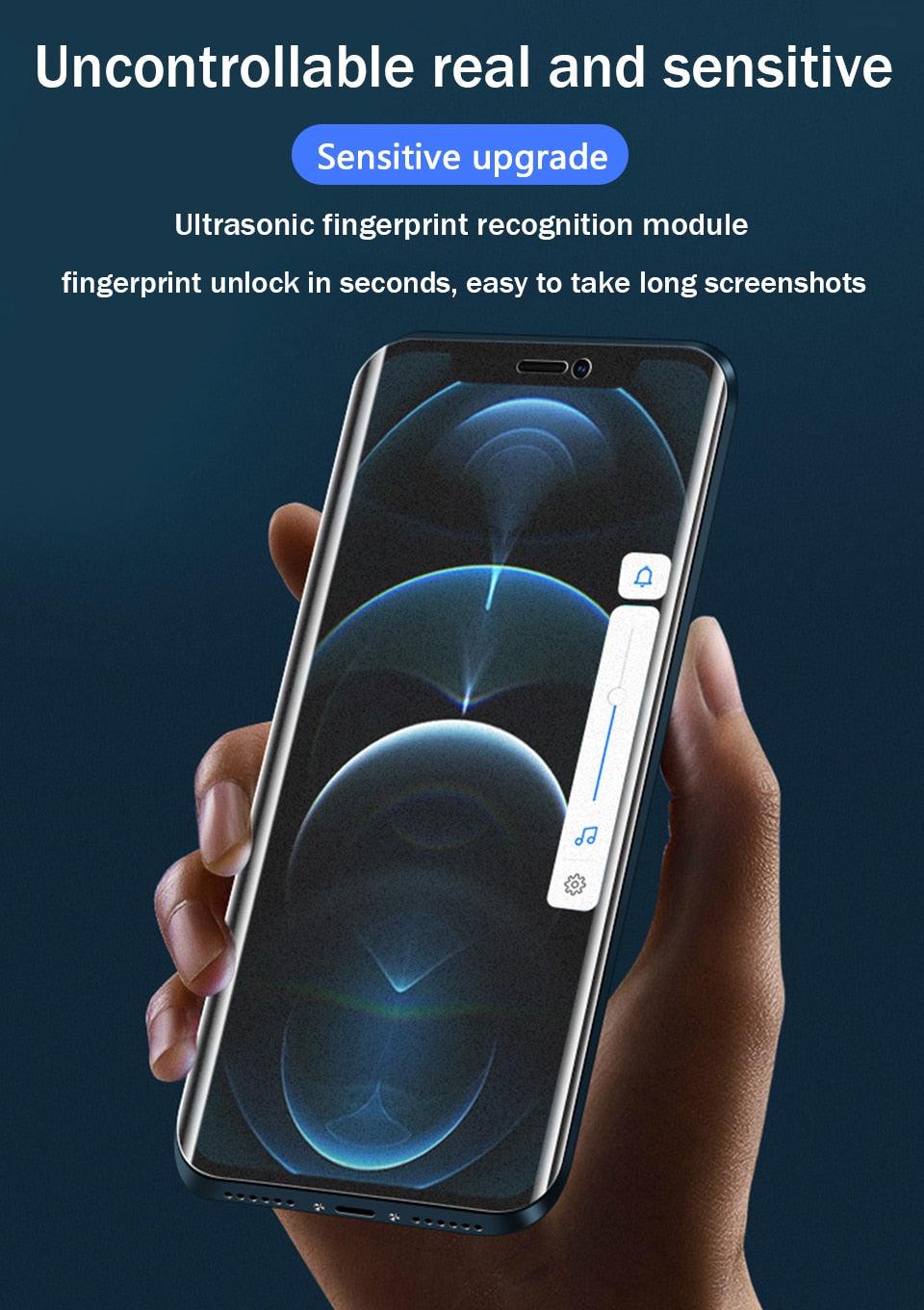 Protecteurs d'écran mats 3PCS pour modèles d'iPhone