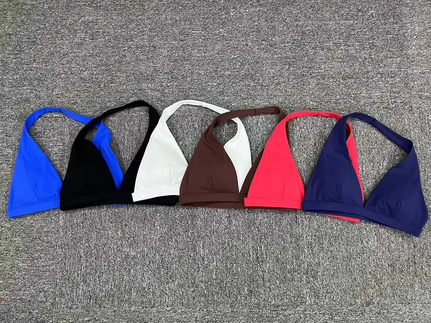 Backless Sport Bra for Ultimate Comfort