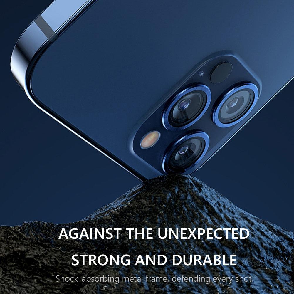 Film en verre protecteur HD en 3 pièces pour iPhone 14 Pro/Pro Max