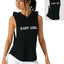 Baby Girl Cutout Hooded Tank Top