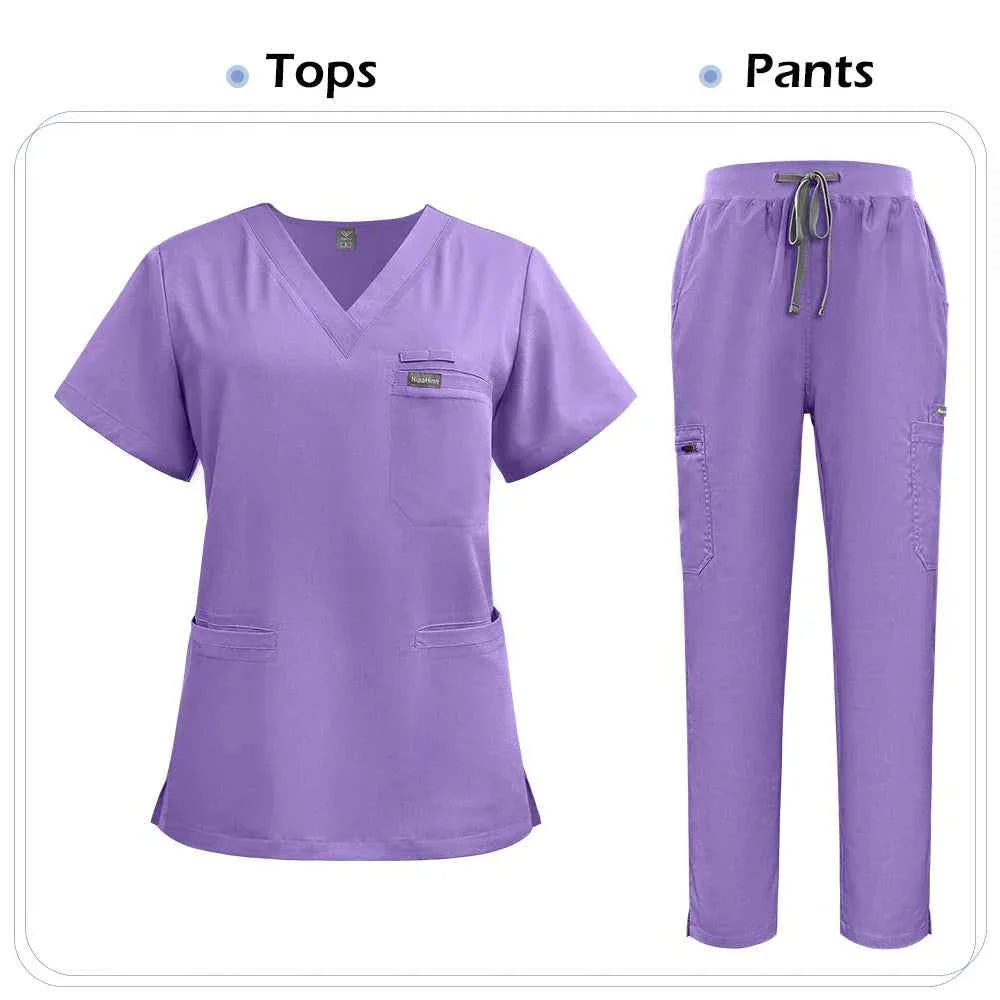 Ensemble de Blouse Médicale Premium Niaahinn
