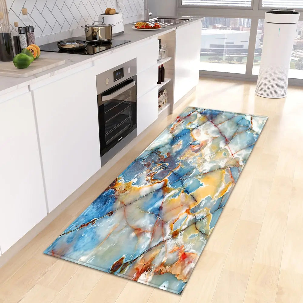 Tapis de cuisine et de bain antidérapant premium