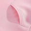 Women's Heart Print Hooded Sweatshirt