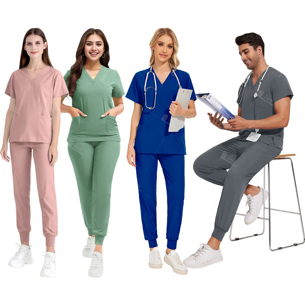 Ropa de Trabajo Quirúrgica Ligera y Antiflacidez