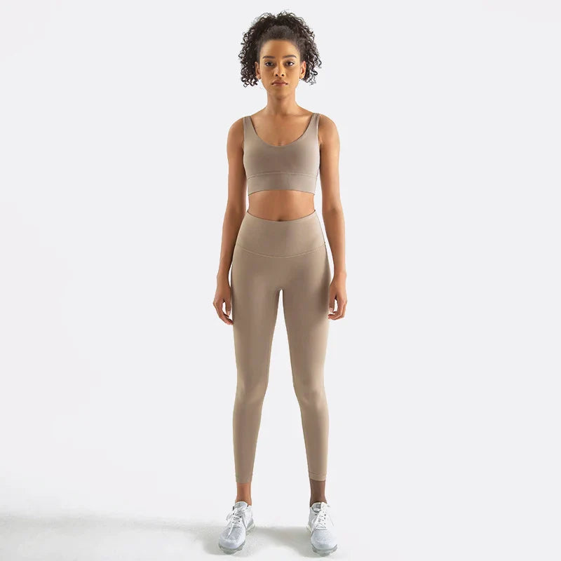 Ensemble de vêtements de sport pour femmes haut de gamme alliant confort et style