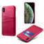 Luxury Leather Card Holder Case for iPhone 14 Pro & 13 Pro Max