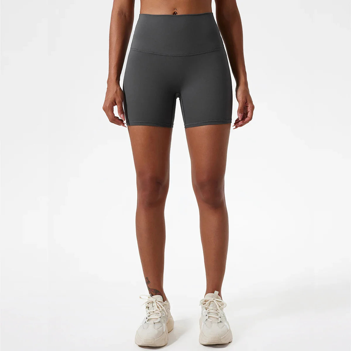 Pantalones Cortos de Yoga de Cintura Alta Ultra Cómodos
