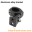 Motorcycle Crash Bars Foglights Mounting Bracket