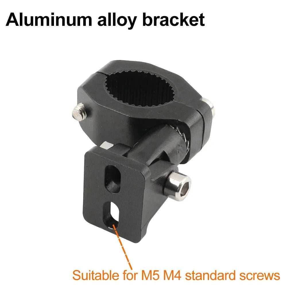 Motorcycle Crash Bars Foglights Mounting Bracket