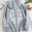 Sweat à capuche Femme Ailes d'Ange
