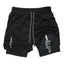 Shorts de course performance 2-en-1 FlexiFit