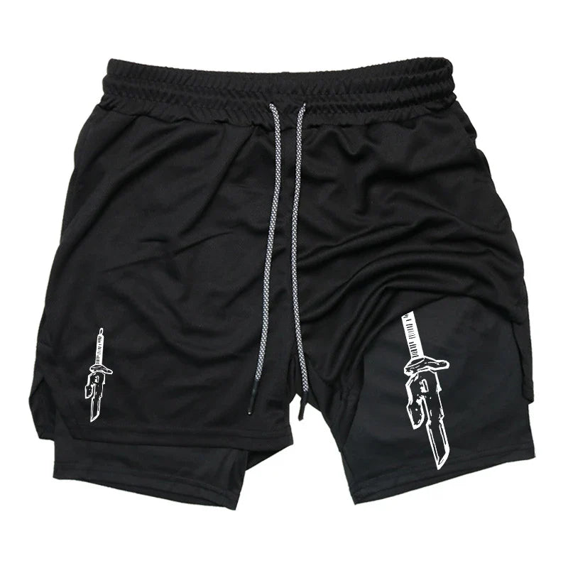 Shorts de course performance 2-en-1 FlexiFit