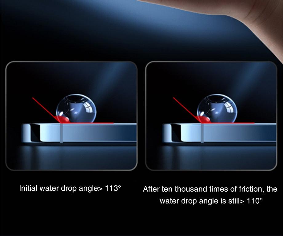 Premium Tempered Glass Screen Protector for iPhone Models