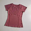 Camiseta de Yoga de Malla de Secado Rápido para Mujer