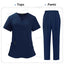 Premium Spandex Scrub Uniform Set - Top & Pants
