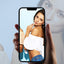 Protecteur d'objectif en verre 3D pour iPhone 13