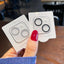 Glitter Full Cover Camera Lens Protector for iPhone