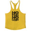 NO PAIN NO GAIN Camiseta Sin Mangas para Hombre