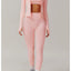 Women Zip Long Sleeve Sports Jacket