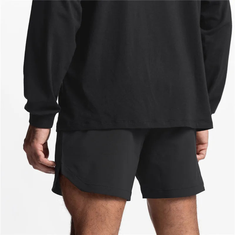 Shorts de course pour hommes à séchage rapide