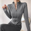 Veste de yoga à manches longues ActiveFlex pour femmes