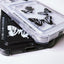 Transparent Butterfly Pattern Case for iPhone 14 Plus & More
